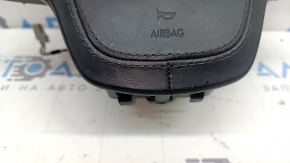Airbag în volan, partea șoferului, Lincoln MKZ 17-20, negru, zgârieturi