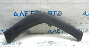 Ornament aripă spate dreapta Toyota Rav4 19-24 structură, pe caroserie, zgârieturi, prindere ruptă