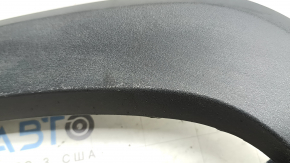 Ornament aripă spate dreapta Toyota Rav4 19-24 structură, pe caroserie, zgârieturi, prindere ruptă