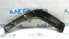 Ornament aripă spate dreapta Toyota Rav4 19-24 structură, pe caroserie, zgârieturi, prindere ruptă
