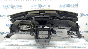 Bord față cu AIRBAG Ford Fusion mk5 17-20 negru cu start-stop, difuzor, cu proiecție, strat protector umflat