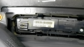 Bord față cu AIRBAG Ford Fusion mk5 17-20 negru cu start-stop, difuzor, cu proiecție, strat protector umflat