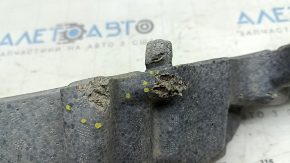 Amortizorul superior al barei de protecție față pentru Toyota Rav4 19-24 prezintă rupturi și crăpături