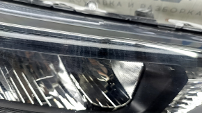 Reflector far dreapta față Toyota Rav4 19-24, negru, zgârieturi fabricate în SUA