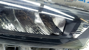 Reflector far dreapta față Toyota Rav4 19-24, negru, zgârieturi fabricate în SUA