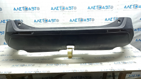 Bara spate nefinisată, partea inferioară, Toyota Rav4 19-25, fără senzori de parcare, structură, monobloc, decupaj fără dotare din fabrică, zgârieturi, rupturi