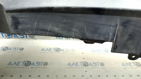 Bara spate nefinisată, partea inferioară, Toyota Rav4 19-25, fără senzori de parcare, structură, monobloc, decupaj fără dotare din fabrică, zgârieturi, rupturi