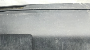 Bara spate nefinisată, partea inferioară, Toyota Rav4 19-25, fără senzori de parcare, structură, monobloc, decupaj fără dotare din fabrică, zgârieturi, rupturi