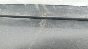 Bara spate nefinisată, partea inferioară, Toyota Rav4 19-25, fără senzori de parcare, structură, monobloc, decupaj fără dotare din fabrică, zgârieturi, rupturi