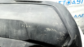 Bara spate nefinisată, partea inferioară, Toyota Rav4 19-25, fără senzori de parcare, structură, monobloc, decupaj fără dotare din fabrică, zgârieturi, rupturi