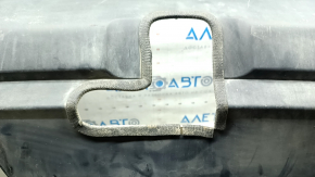 Bara spate nefinisată, partea inferioară, Toyota Rav4 19-25, fără senzori de parcare, structură, monobloc, decupaj fără dotare din fabrică, zgârieturi, rupturi