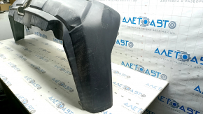 Bara spate nefinisată, partea inferioară, Toyota Rav4 19-25, fără senzori de parcare, structură, monobloc, decupaj fără dotare din fabrică, zgârieturi, rupturi