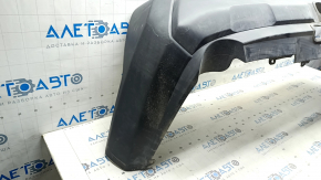 Bara spate nefinisată, partea inferioară, Toyota Rav4 19-25, fără senzori de parcare, structură, monobloc, decupaj fără dotare din fabrică, zgârieturi, rupturi