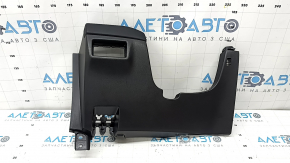Накладка колени водителя Mazda CX-5 17-25 черная, с подсветкой, царапина
