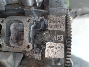 Motor Nissan Murano z52 15-24 3.5 VQ35DE 55k 14-14-14-14-14-14, ușoară coroziune în cilindri