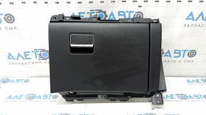 Перчаточный ящик, бардачок Mazda CX-5 17-25 черный, с хром ручкой, царапины
