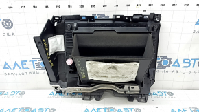 Перчаточный ящик, бардачок Mazda CX-5 17-25 черный, с хром ручкой, царапины