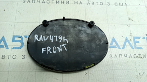 Emblemă bara față hibridă Toyota Rav4 19-24 pentru radar, zgârieturi, element de fixare rupt