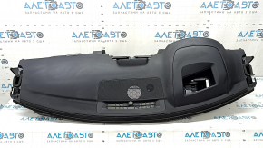 Торпедо передняя панель с AIRBAG Mazda CX-5 17-25 черная, под проекцию