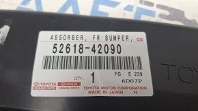 Amortizorul inferior al barei față a modelului Toyota RAV4 Prime 21-24 este crăpat