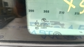 Geam oarbă spate stânga BMW X3 F25 11-17, fumuriu, negru lucios