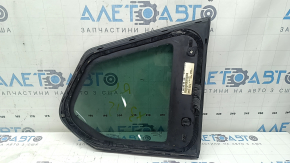 Geam oarbă spate stânga BMW X3 F25 11-17, fumuriu, negru lucios