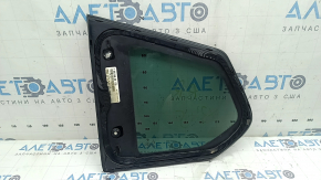 Geam fix spate dreapta BMW X3 F25 11-17, fumuriu, negru lucios