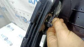 Ornamente scaun pasager spate Lincoln MKZ 17-18, negre, element de fixare rupt, elemente de fixare rupte