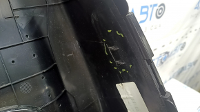 Ornamente scaun pasager spate Lincoln MKZ 17-18, negre, element de fixare rupt, elemente de fixare rupte