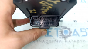 Comandă scaun șofer Lincoln MKZ 17-20 cu suport lombar, butoane negre cu crom