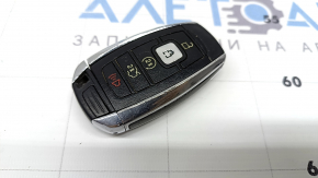 Ключ Lincoln MKZ 16-20 smart, 5 кнопок, 902MHZ, с жалом, царапины, тычки