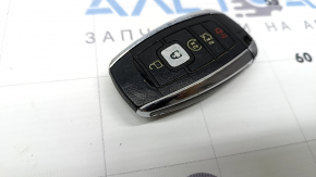 Ключ Lincoln MKZ 16-20 smart, 5 кнопок, 902MHZ, с жалом, царапины, тычки