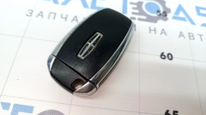 Ключ Lincoln MKZ 16-20 smart, 5 кнопок, 902MHZ, с жалом, царапины, тычки