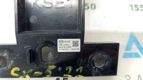 Камера переднего вида Mazda CX-5 22-25 в решетке, песок