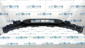 Губа переднего бампера Mazda CX-5 22-25 синяя, царапины