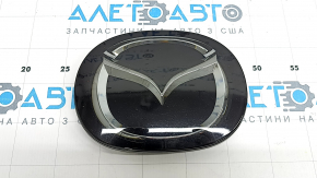 Эмблема решетки радиатора Mazda CX-5 17-25 под радар, воздух по кромке