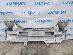 Задняя панель Nissan Leaf 18-25 2 части, высверлено, белый QAK, коррозия