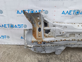 Задняя панель Nissan Leaf 18-25 2 части, высверлено, белый QAK, коррозия