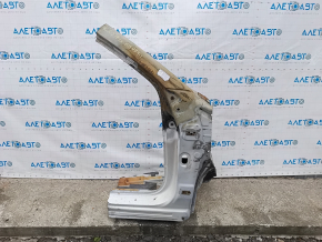 Sfert dreapta față Mazda CX-5 17-25, alb, tăiat cu ferăstrăul, fără lonjeron lateral, ars