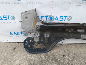 Задняя панель Hyundai Ioniq 5 22-24 высверлена, зеленый M9U, примята