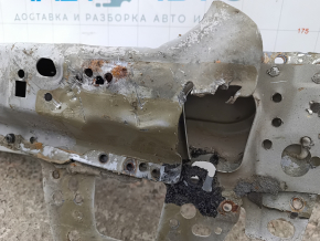 Задняя панель Ford Escape MK3 13-19 2 части белая, высверлена