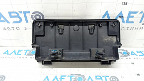 Площадка под номер переднего бампера Mazda CX-5 22-24