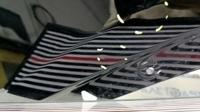 Aripă față dreapta Jeep Grand Cherokee WL 21-26 negru PXJ, bare de protecție