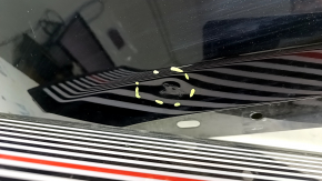Aripă față stânga Jeep Grand Cherokee WL 22-26 PHEV, bare de protecție negre PXJ