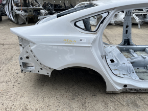 Aripă spate dreapta Ford Fusion mk5 13-20 pe caroserie, albă