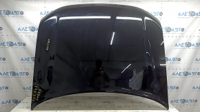 Capotă nudă Jeep Grand Cherokee WL 21-26 aluminiu, negru PXJ