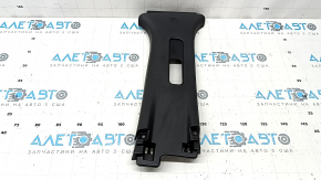 Ornament stâlp central, curea superioară, dreapta, Mazda CX-5 17-25, negru, zgârieturi
