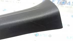 Накладка порога задняя левая Mazda CX-5 17-25 черная, царапины