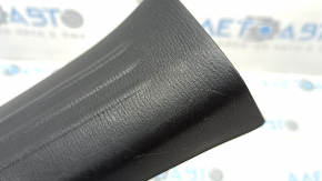 Накладка порога задняя левая Mazda CX-5 17-25 черная, царапины