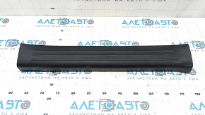 Накладка порога передняя левая Mazda CX-5 17-25 черная, царапины